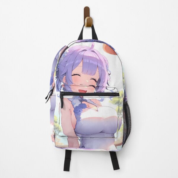 Item preview, Anime Unicorn Azur Lane Joyful Girl Smiling in Blue Chinese Dress designed and sold by mildaclairmo.