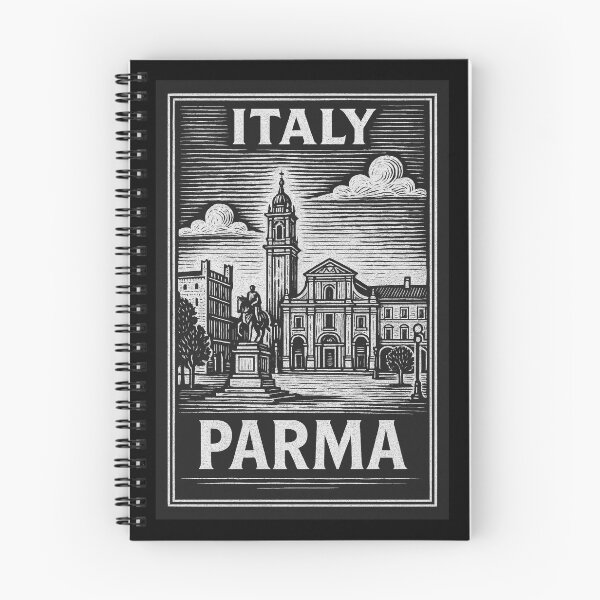 Item preview, Parma Italy Linocut Style  designed and sold by Thistle-TShop.