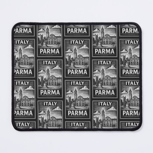 Item preview, Parma Italy Linocut Style designed and sold by Thistle-TShop.