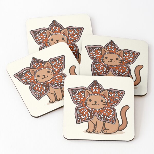 Item preview, DEMOGORGON CAT: Stranger Pet from the Meow Side Down designed and sold by DungeonAtelier.