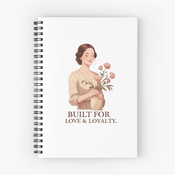 Item preview, Built For Love And Loyalty loyal woman designed and sold by SloganSauce.
