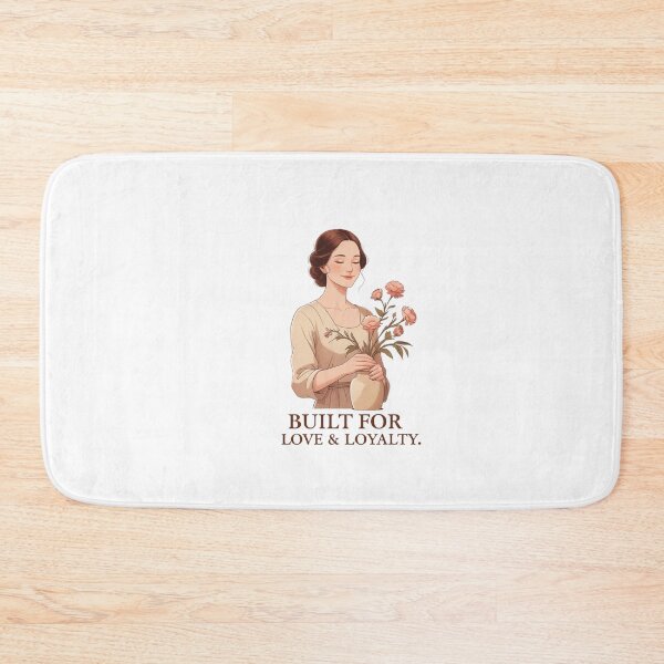 Item preview, Built For Love And Loyalty loyal woman designed and sold by SloganSauce.