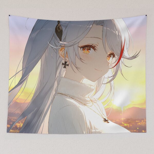 Item preview, Gentle Warmth of Prinz Eugen Azur Lane in Golden Sunset Serenity designed and sold by mildaclairmo.