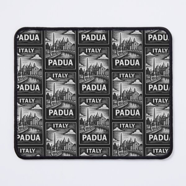 Item preview, Padua Italy Linocut Style  designed and sold by Thistle-TShop.