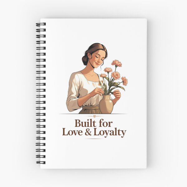 Item preview, Built For Love And Loyalty traditional wife designed and sold by SloganSauce.