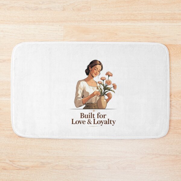 Item preview, Built For Love And Loyalty traditional wife designed and sold by SloganSauce.