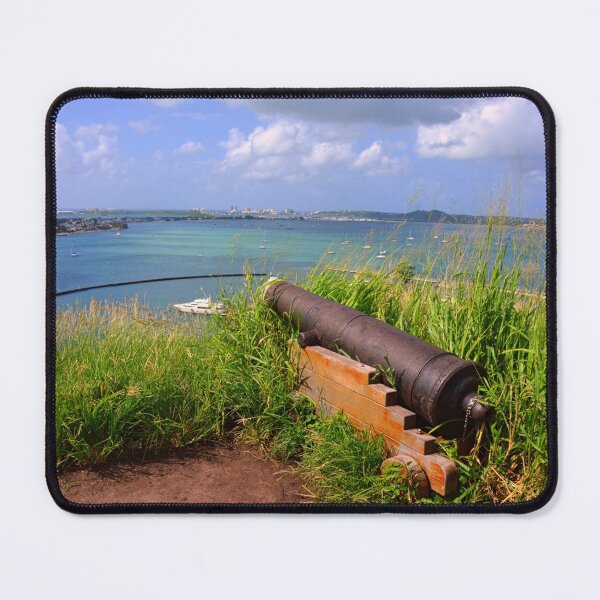 Item preview, Defending Historic Fort Louis Saint Martin designed and sold by LisaWootenPhoto.