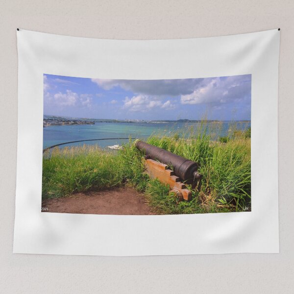 Item preview, Defending Historic Fort Louis Saint Martin designed and sold by LisaWootenPhoto.