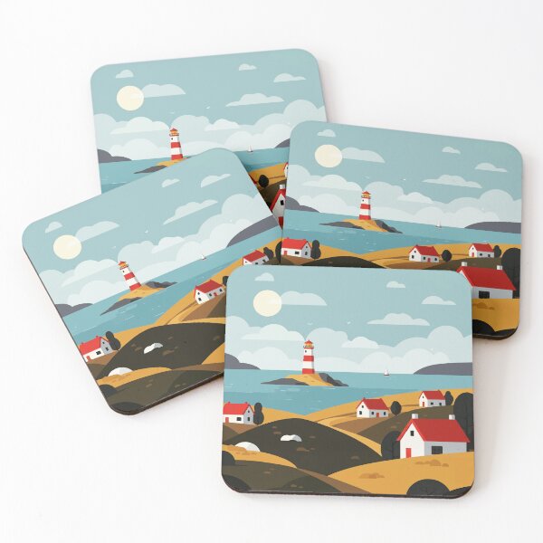 Item preview, To live by the sea designed and sold by Design4uStudio.