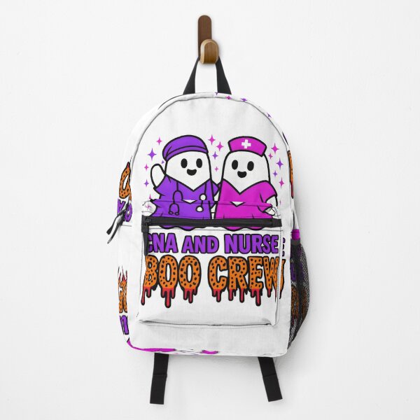 Item preview, CNA and Nurse Boo Crew Cute Ghost Halloween Medical Design – Spooky Healthcare Shirt Graphic designed and sold by ClinicalHubs.