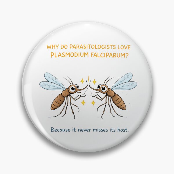 Item preview, Why do parasitologists love Plasmodium falciparum designed and sold by NOVAEASHOP.