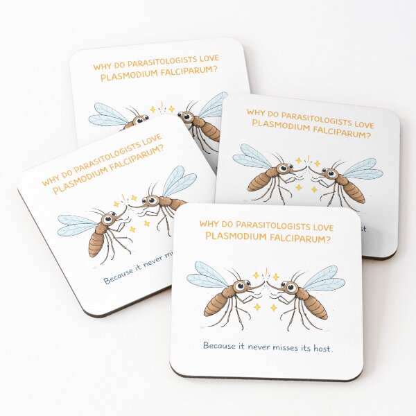 Item preview, Why do parasitologists love Plasmodium falciparum designed and sold by NOVAEASHOP.