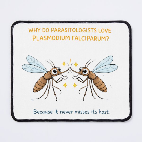 Item preview, Why do parasitologists love Plasmodium falciparum designed and sold by NOVAEASHOP.