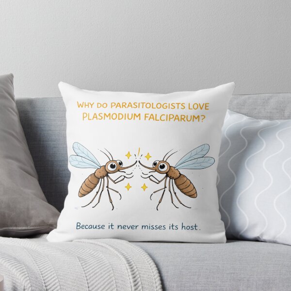Item preview, Why do parasitologists love Plasmodium falciparum designed and sold by NOVAEASHOP.