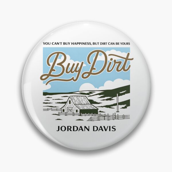 Item preview, Vintage Buy Dirt You Cant Buy Happiness But You Can Buy Land designed and sold by lioragraf.