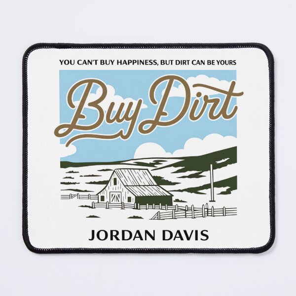 Item preview, Vintage Buy Dirt You Cant Buy Happiness But You Can Buy Land designed and sold by lioragraf.