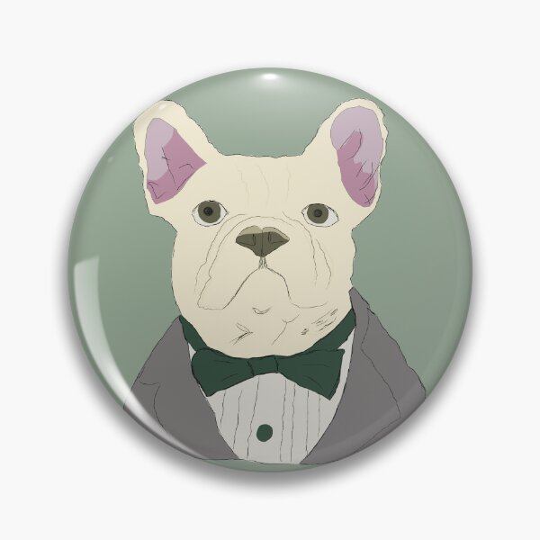 Item preview, French Bulldog in tux designed and sold by Mountain-Point.