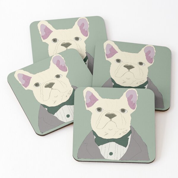 Item preview, French Bulldog in tux designed and sold by Mountain-Point.