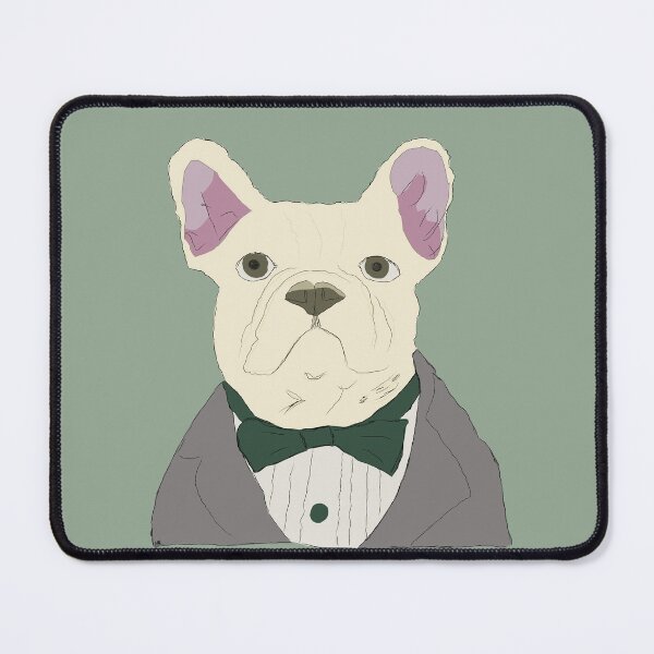 Item preview, French Bulldog in tux designed and sold by Mountain-Point.