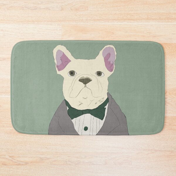 Item preview, French Bulldog in tux designed and sold by Mountain-Point.