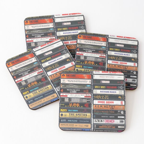 Item preview, 39th Birthday - 1987 in Music designed and sold by Mr Mustard Prints.