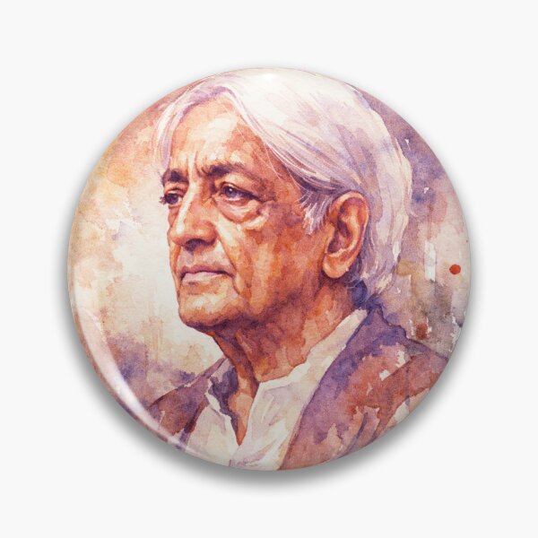 Artikelvorschau, Jiddu Krishnamurti entworfen und verkauft von Sarcastic designs.