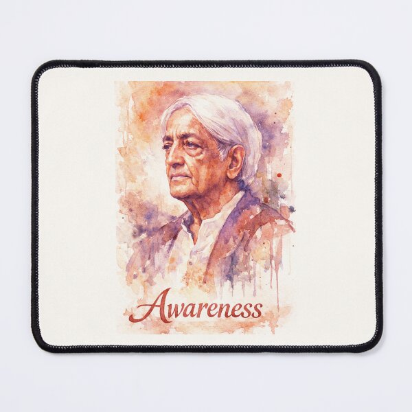 Item preview, Jiddu Krishnamurti designed and sold by Sarcastic designs.