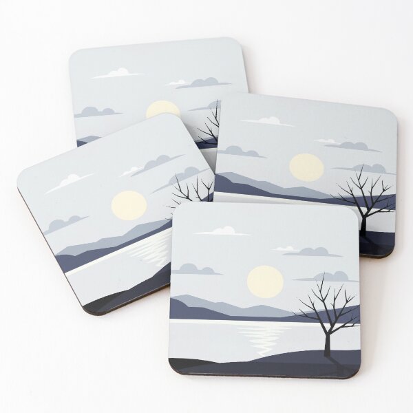 Item preview, Sea view at sunrise designed and sold by Design4uStudio.