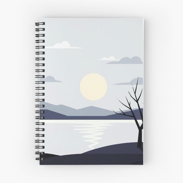 Item preview, Sea view at sunrise designed and sold by Design4uStudio.