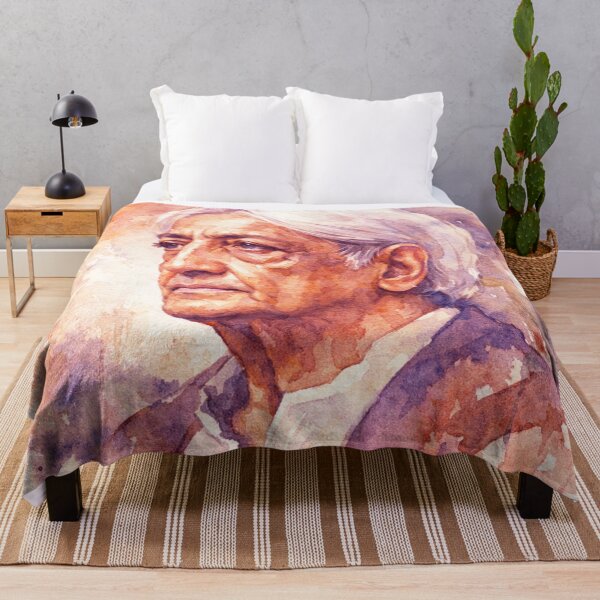 Aperçu de l'œuvre Jiddu Krishnamurti créée et vendue par Sarcastic designs.