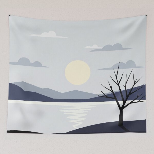 Item preview, Sea view at sunrise designed and sold by Design4uStudio.