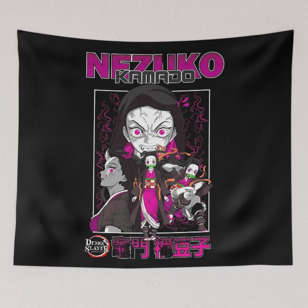 Item preview, Demon slayer Nezuko  designed and sold by pinedamikeb.