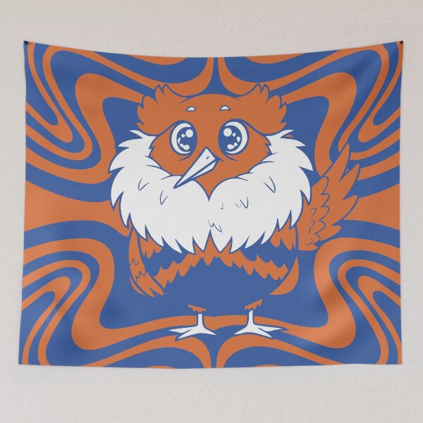 Item preview, Illustration of an elegant ruffed bird, Kemphanen – Majestic art of wild birds designed and sold by Wolagno.