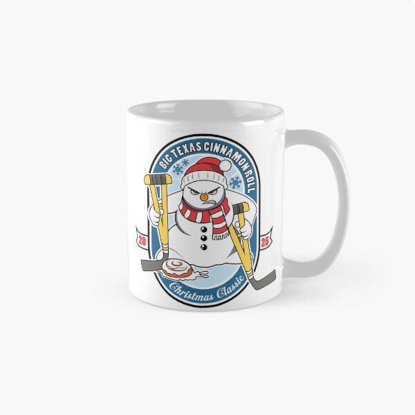 Item preview, Big Texas Cinnamon Roll Christmas Classic 2025 designed and sold by jvansick.