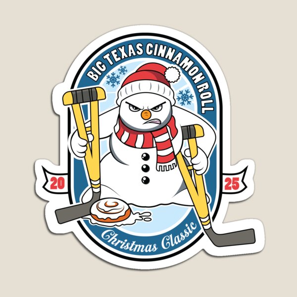 Item preview, Big Texas Cinnamon Roll Christmas Classic 2025 designed and sold by jvansick.