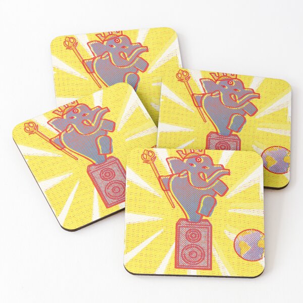 Item preview, Elephant is King of Speaker - Elephant King designed and sold by JoeyCapivara.