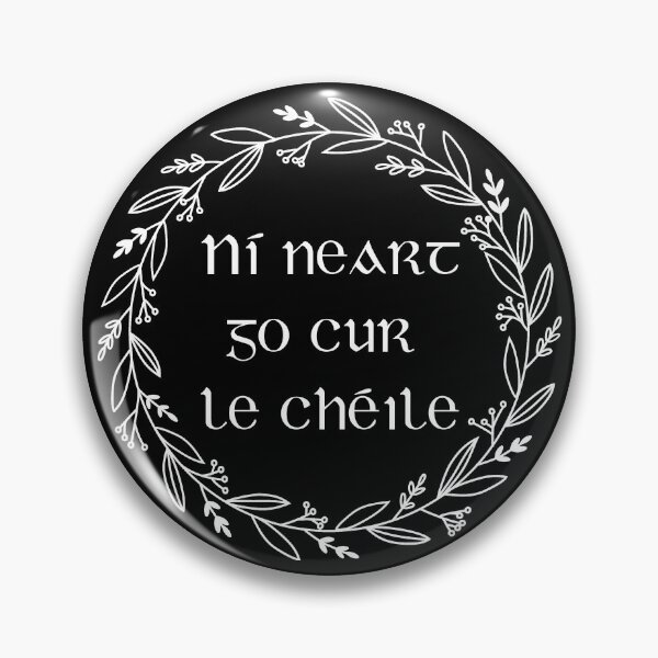 Item preview, Ní neart go cur le chéile - Irish for There is no strength without unity designed and sold by Seorai.