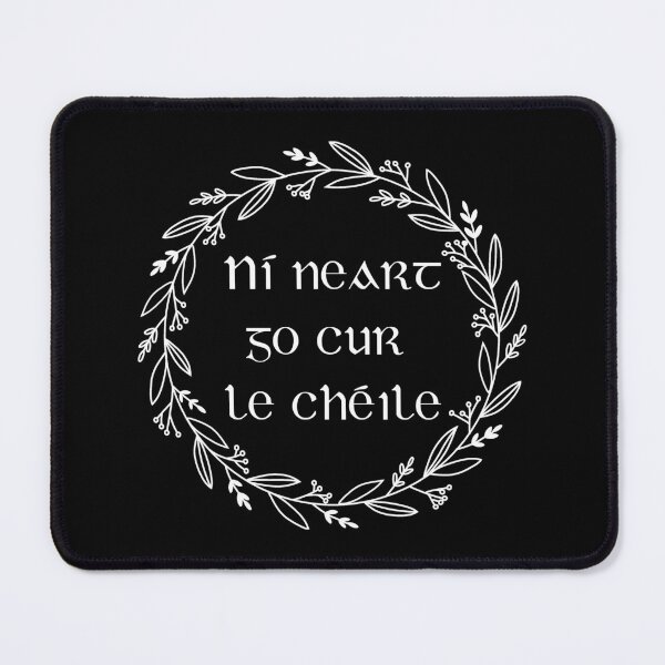 Item preview, Ní neart go cur le chéile - Irish for There is no strength without unity designed and sold by Seorai.