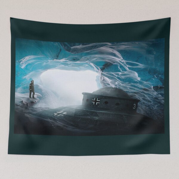 Item preview, Found. German UFO arctic designed and sold by Cliff Vestergaard.