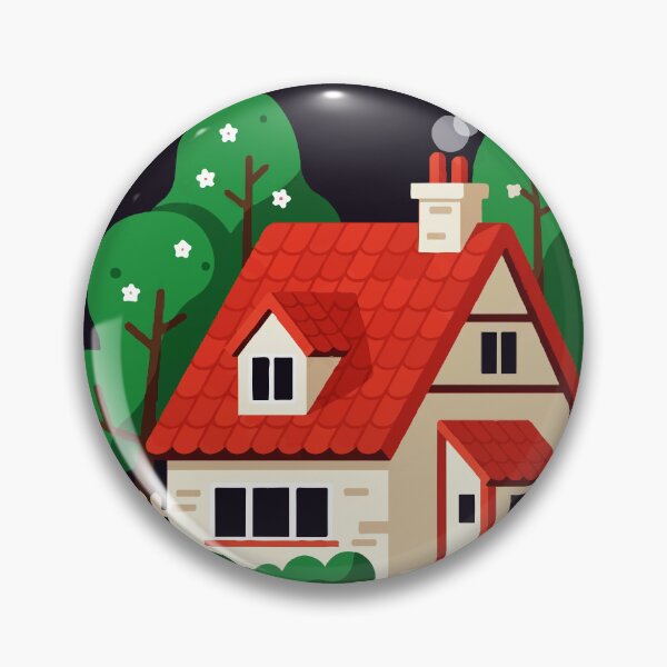 Item preview, Cute house designed and sold by Design4uStudio.