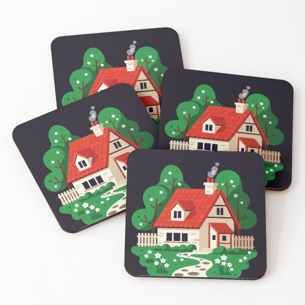 Item preview, Cute house designed and sold by Design4uStudio.