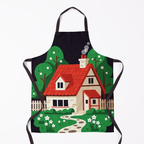 Item preview, Cute house designed and sold by Design4uStudio.