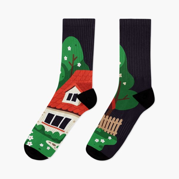 Item preview, Cute house designed and sold by Design4uStudio.