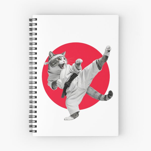 Item preview, Karate Kater designed and sold by the art of cats and pets.