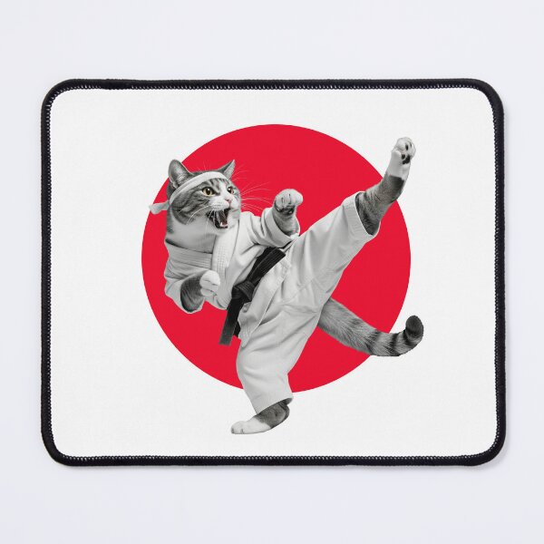 Item preview, Karate Kater designed and sold by the art of cats and pets.