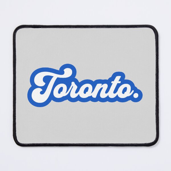 Item preview, Toronto - letras cursivas azules y blancas designed and sold by mooskdesign.