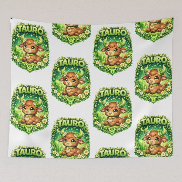 Item preview, Taurus zodiac sign designed and sold by MonoMistico.