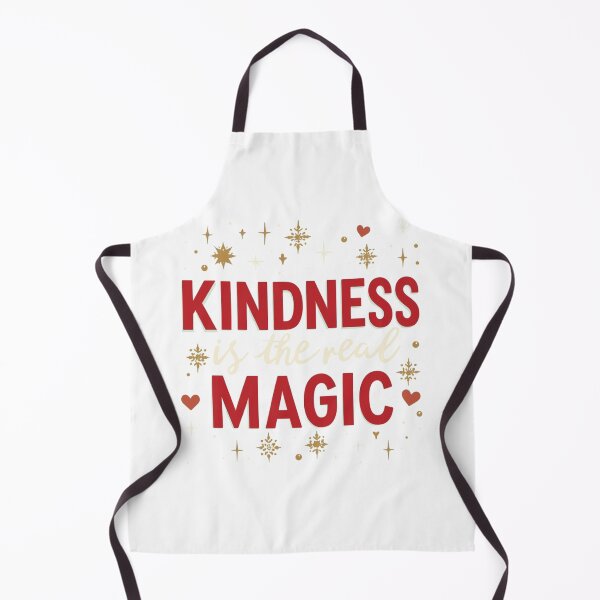 Item preview, Kindness Is the Real Magic – Christmas Quote Typography Design designed and sold by Graphic Therapist.