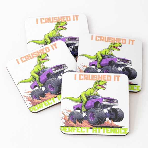 Item preview, I Crushed Perfect Attendance designed and sold by Prayful.