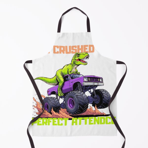 Item preview, I Crushed Perfect Attendance designed and sold by Prayful.